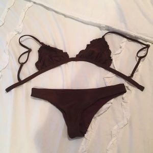 Beach riot bikini set